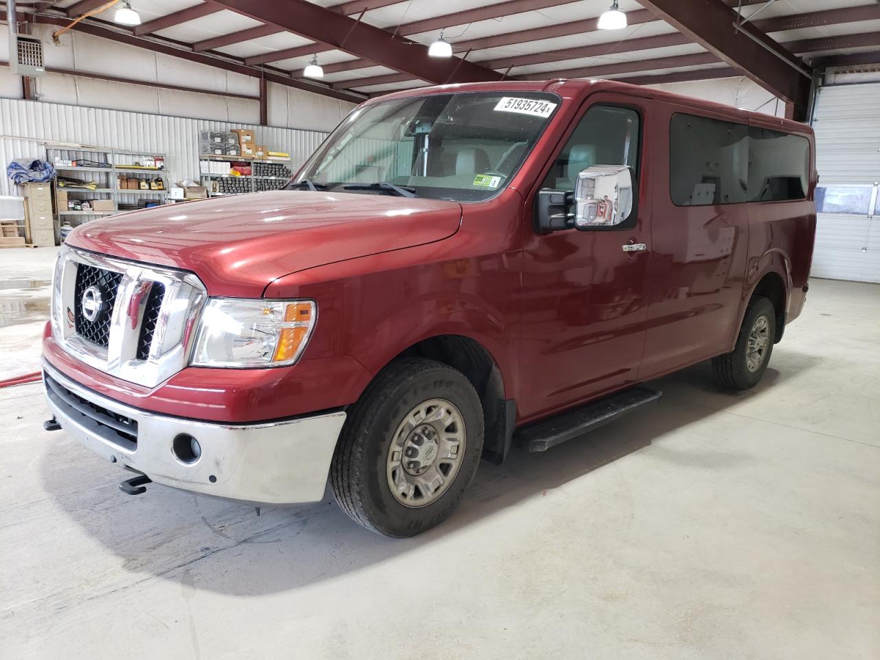 NISSAN NV 2017 5bzaf0aa4hn850996