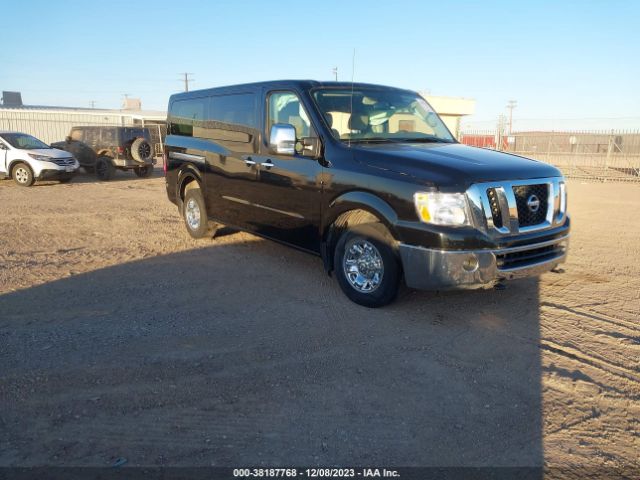 NISSAN NV 2021 5bzaf0aa4mn850104