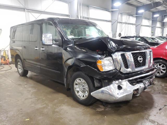 NISSAN NV 3500 S 2014 5bzaf0aa5en161299