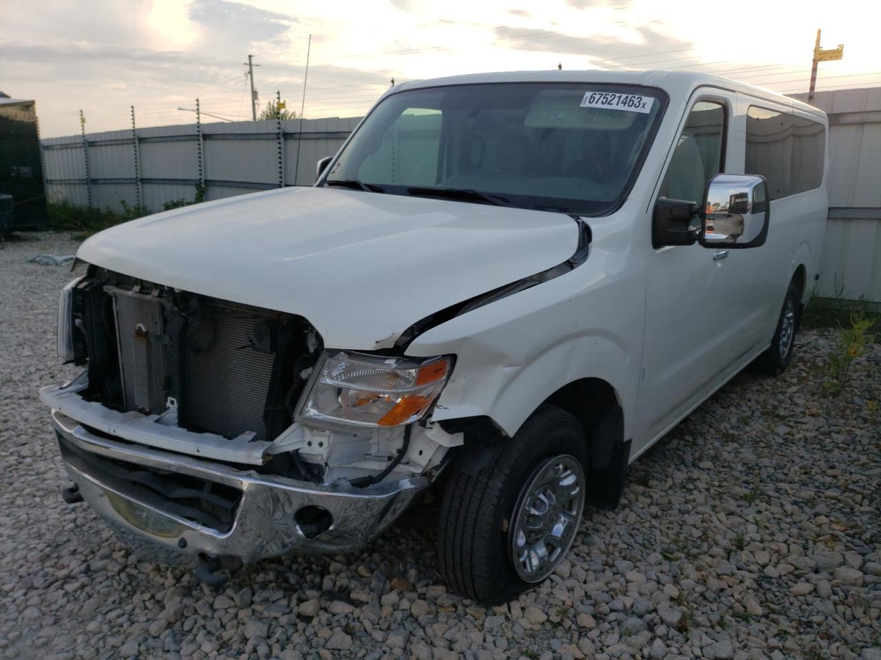 NISSAN NV 2017 5bzaf0aa5hn852210