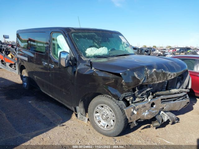 NISSAN NV PASSENGER NV3500 HD 2018 5bzaf0aa5jn850205