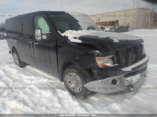 NISSAN NV PASSENGER 2018 5bzaf0aa5jn852245