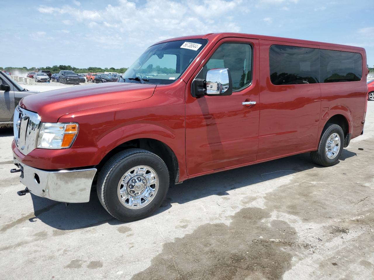 NISSAN NV 2019 5bzaf0aa5kn852926