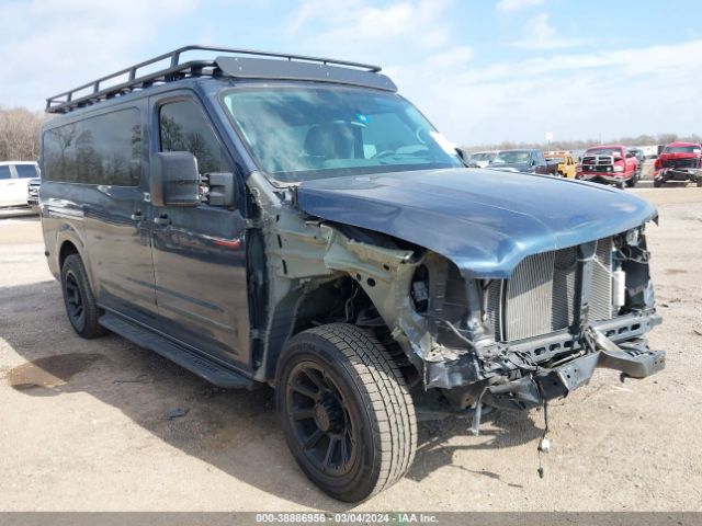 NISSAN NV PASSENGER NV3500 HD 2021 5bzaf0aa5mn850225