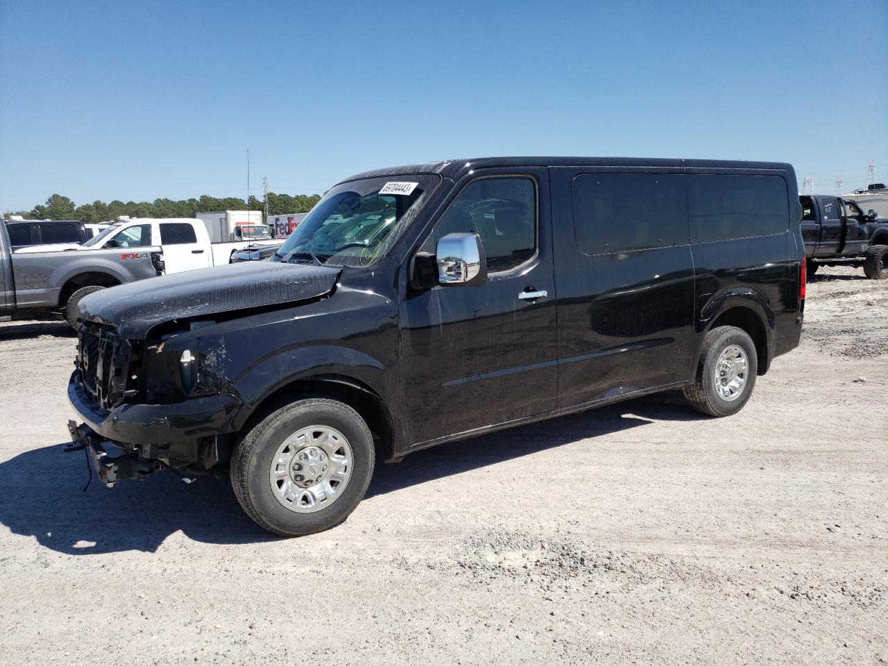 NISSAN NV 2021 5bzaf0aa5mn850726