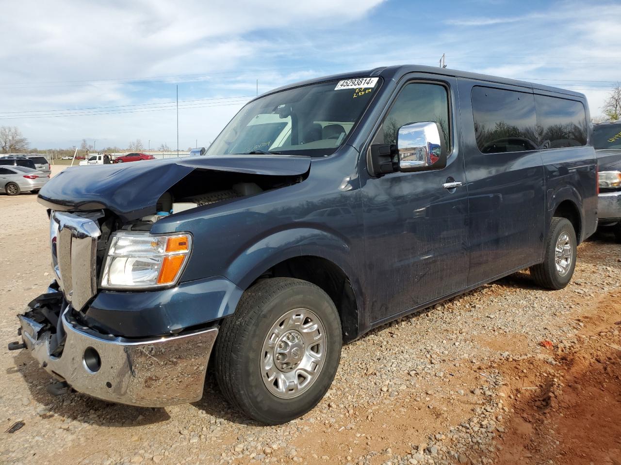 NISSAN NV 2017 5bzaf0aa6hn853270