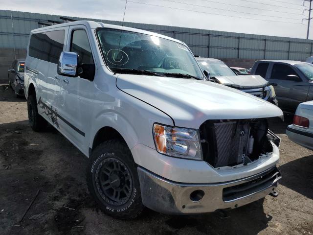 NISSAN NV 3500 2021 5bzaf0aa6mn850458