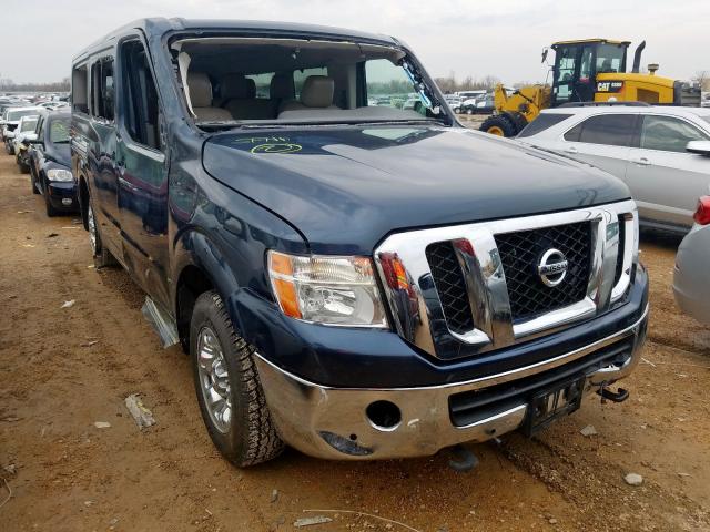 NISSAN NV 3500 S 2016 5bzaf0aa7gn851672