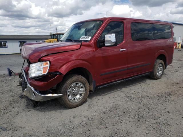 NISSAN NV 3500 S 2017 5bzaf0aa7hn851124