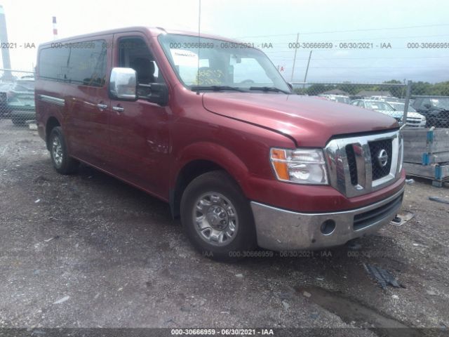 NISSAN NV PASSENGER 2017 5bzaf0aa7hn851396