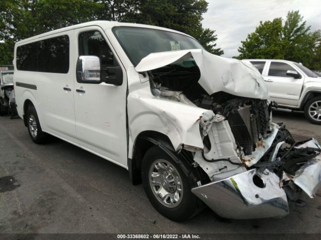 NISSAN NV PASSENGER 2018 5bzaf0aa7jn850500