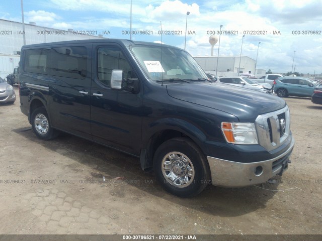 NISSAN NV PASSENGER 2017 5bzaf0aa8hn851956