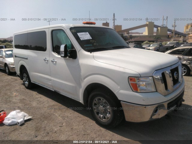 NISSAN NV PASSENGER 2018 5bzaf0aa9jn852975