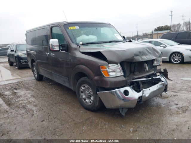 NISSAN NV PASSENGER NV3500 HD 2014 5bzaf0aaxen161914