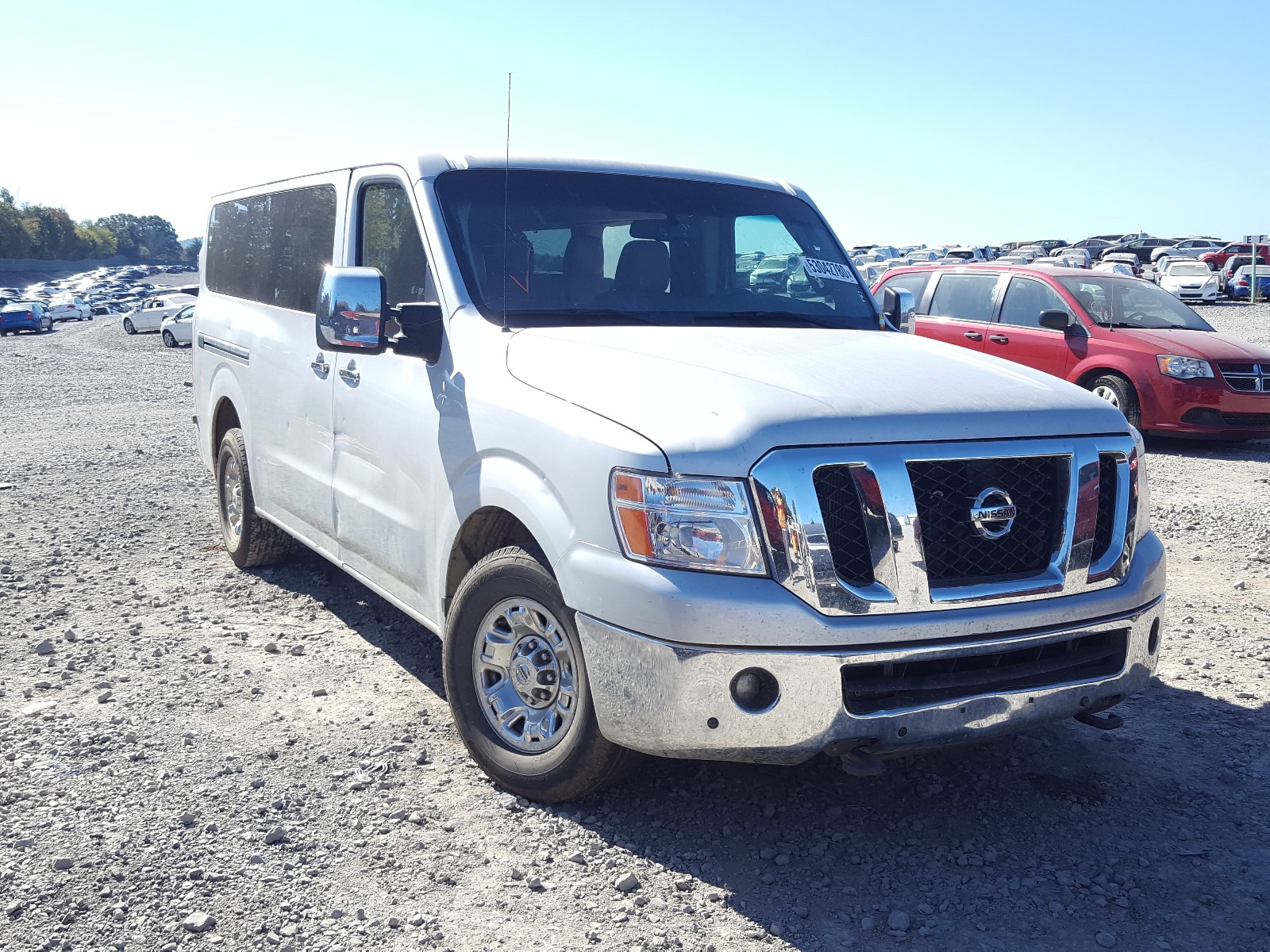 NISSAN NVP 2014 5bzaf0aaxen162609