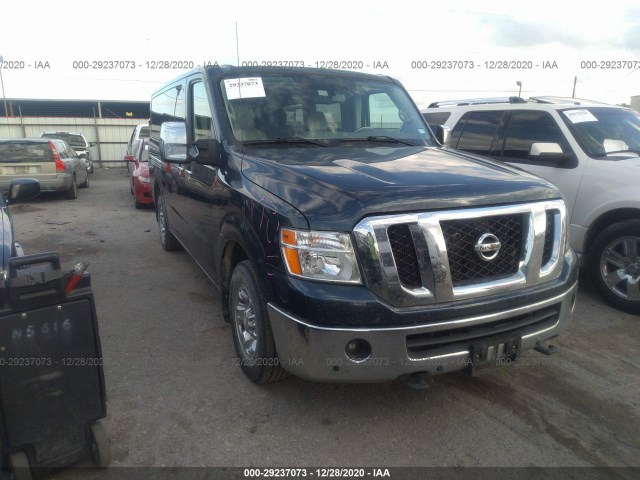 NISSAN NV PASSENGER 2017 5bzaf0aaxhn853241