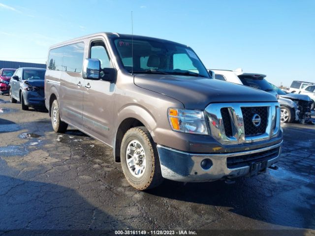 NISSAN NV PASSENGER NV3500 HD 2018 5bzaf0aaxjn852239