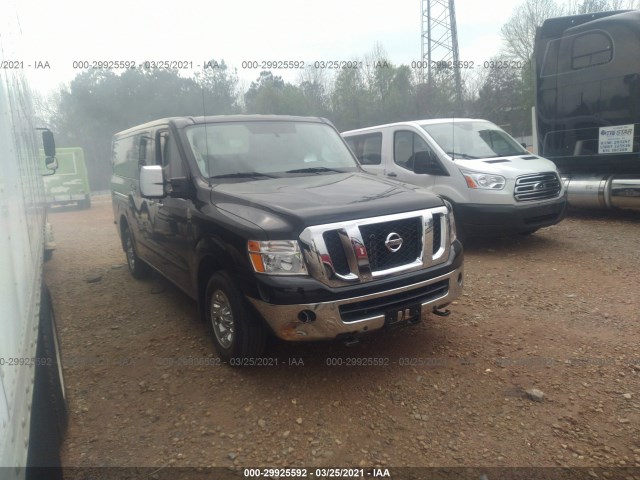 NISSAN NV PASSENGER 2021 5bzaf0aaxmn850365