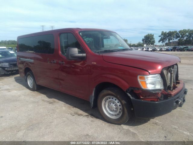 NISSAN NV PASSENGER 2017 5bzbf0aa0hn851714