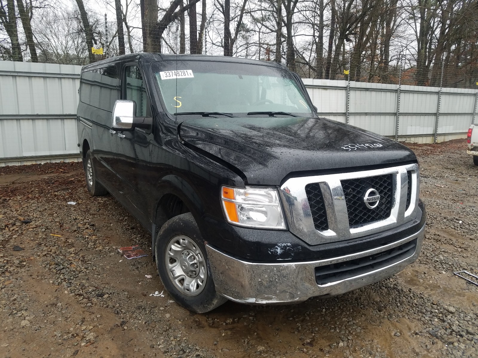 NISSAN NV 3500 S 2013 5bzbf0aa1dn203115