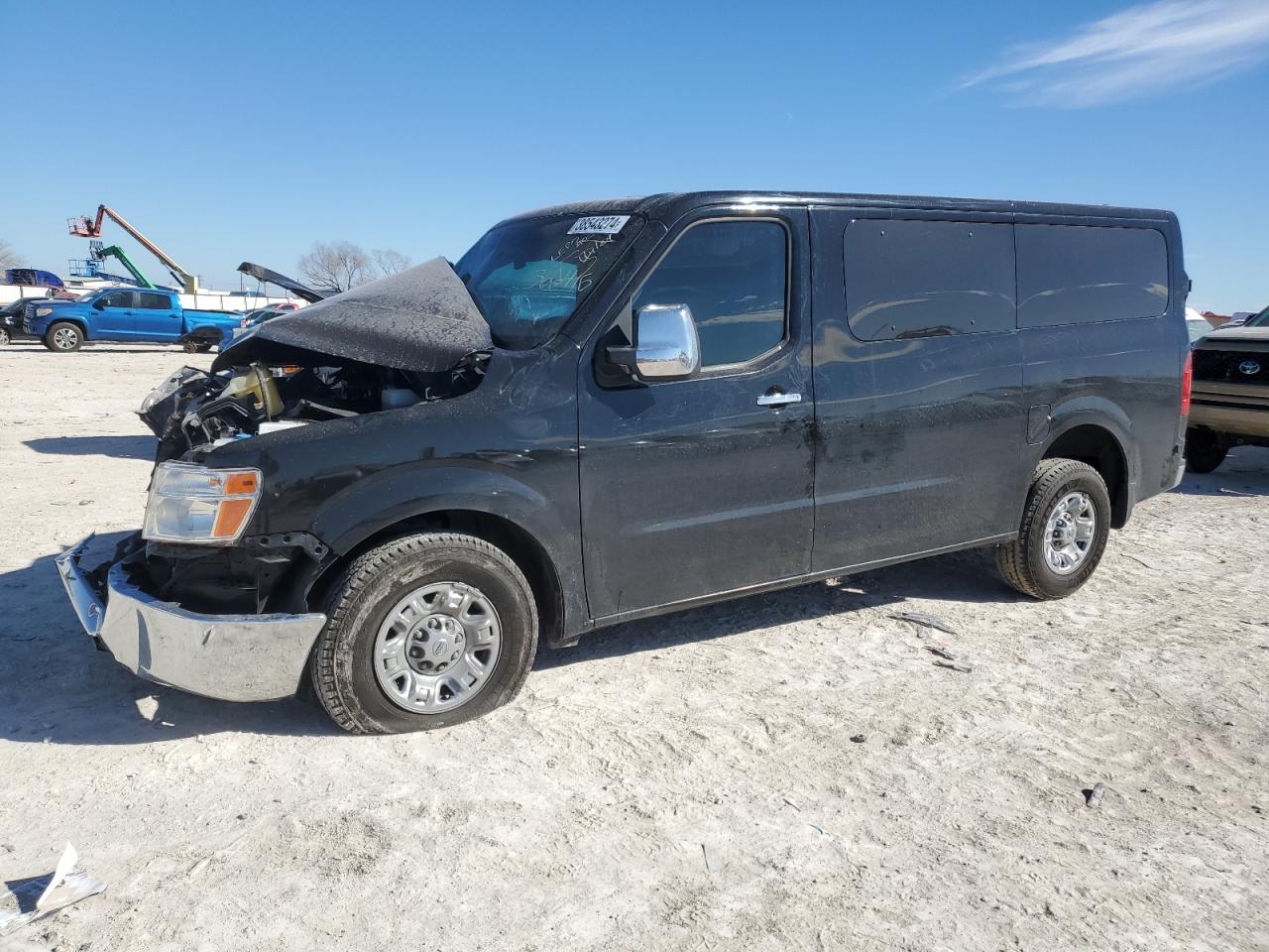 NISSAN NV 2014 5bzbf0aa1en161319