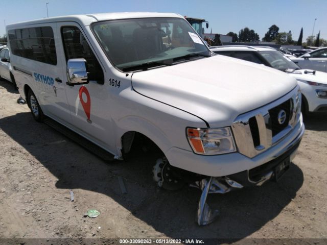 NISSAN NV PASSENGER 2021 5bzbf0aa1mn850940