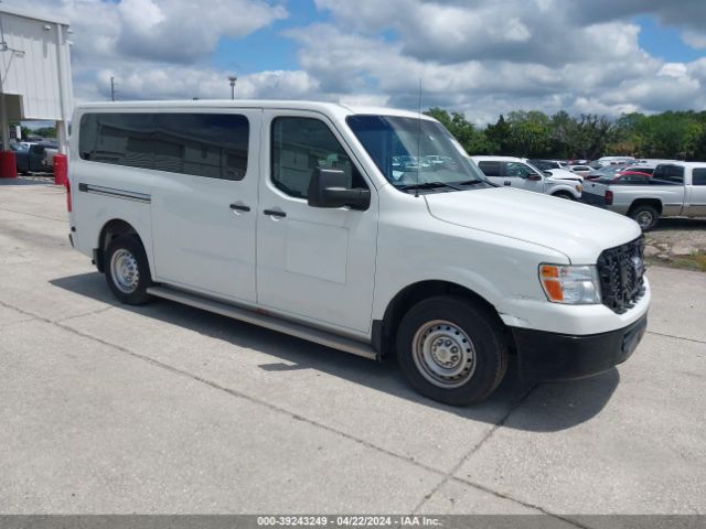 NISSAN NV PASSENGER NV3500 HD 2016 5bzbf0aa2gn855018