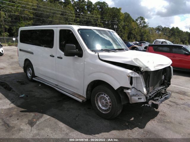 NISSAN NV PASSENGER 2017 5bzbf0aa2hn852511