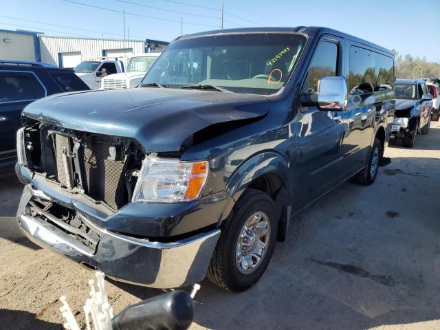 NISSAN NV 3500 S 2018 5bzbf0aa3jn851244