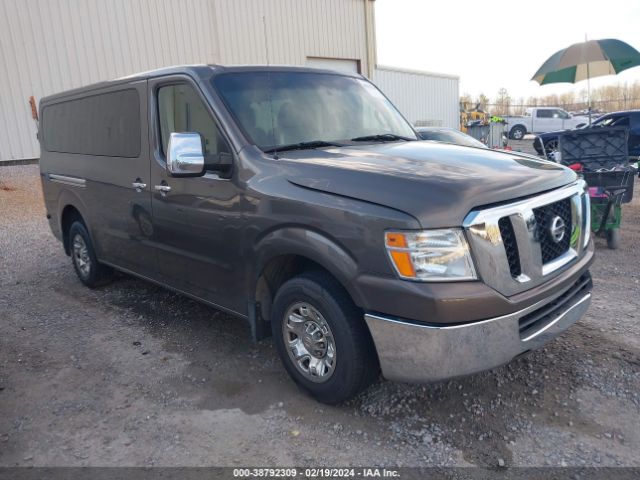 NISSAN NV PASSENGER NV3500 HD 2014 5bzbf0aa4en161685