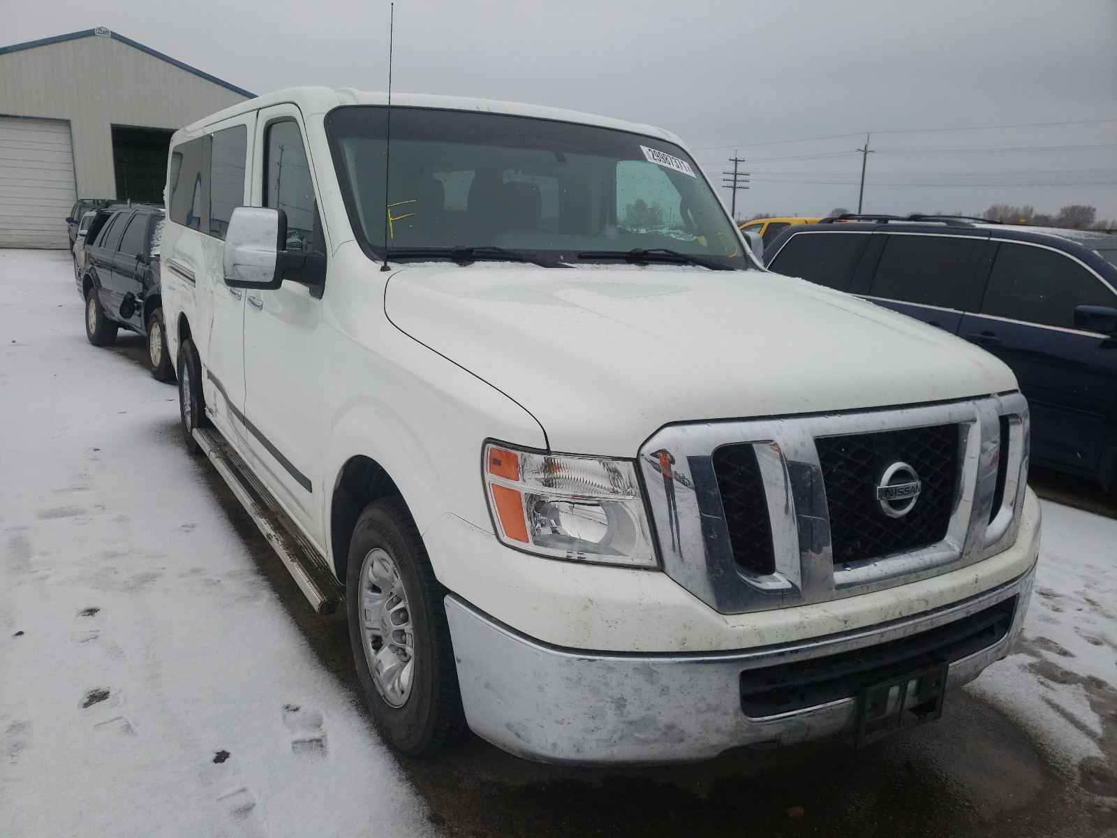 NISSAN NV 3500 S 2013 5bzbf0aa6dn202087