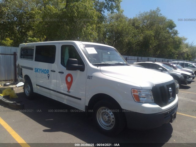 NISSAN NV PASSENGER 2019 5bzbf0aa6kn853006