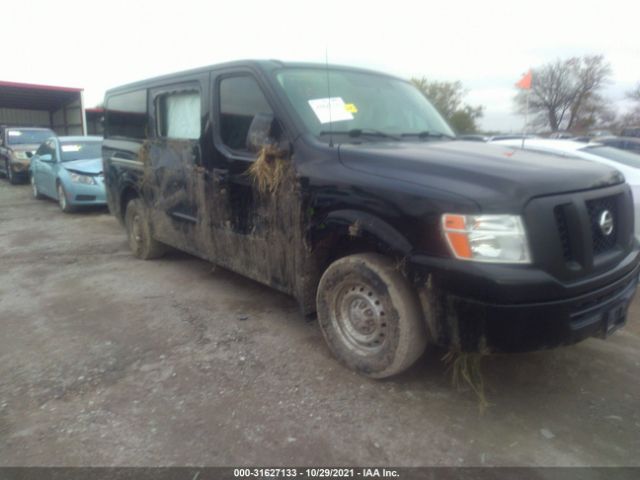 NISSAN NV PASSENGER 2018 5bzbf0aa8jn850462