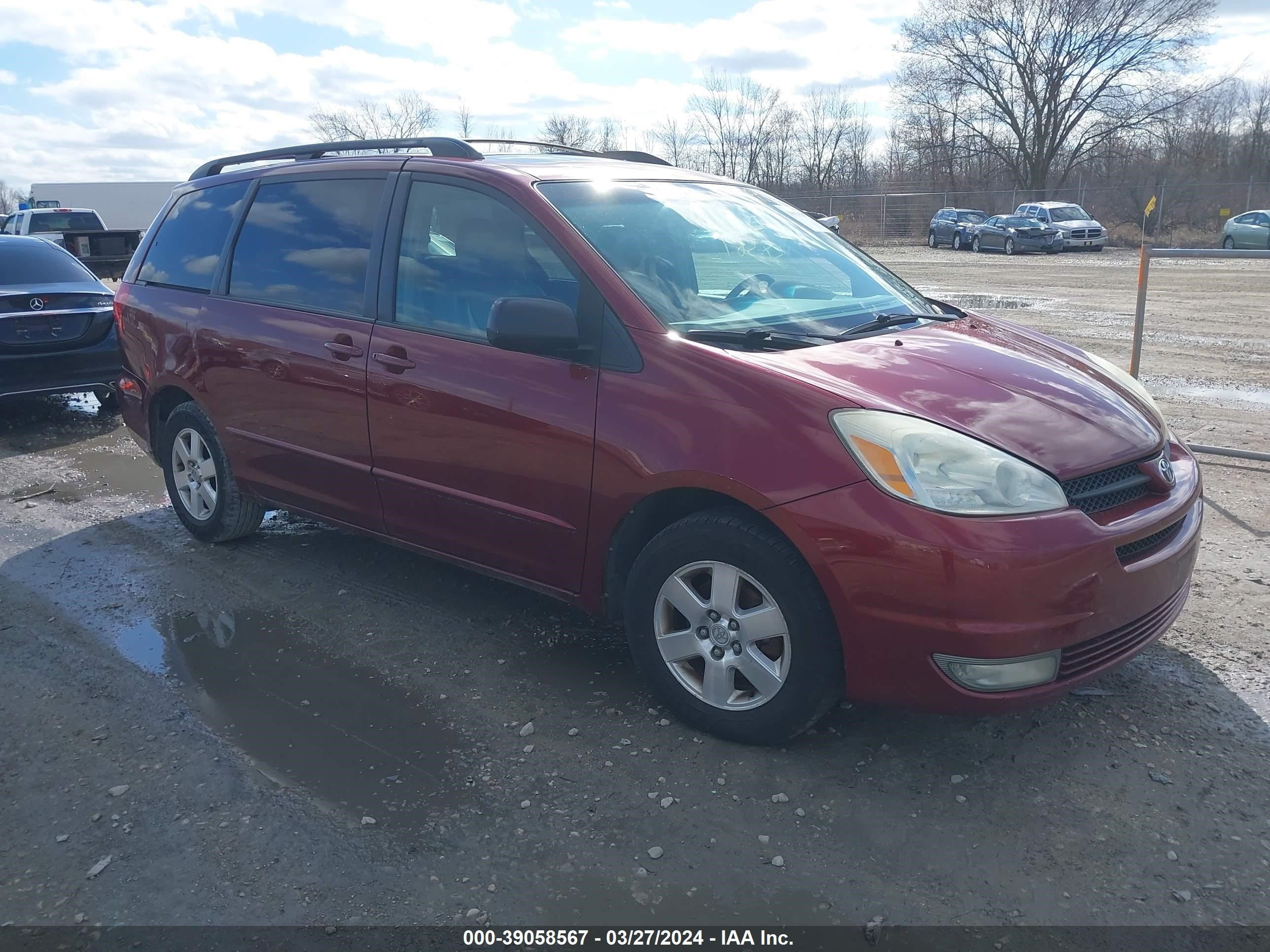 TOYOTA SIENNA 2004 5dtza22c54s106695