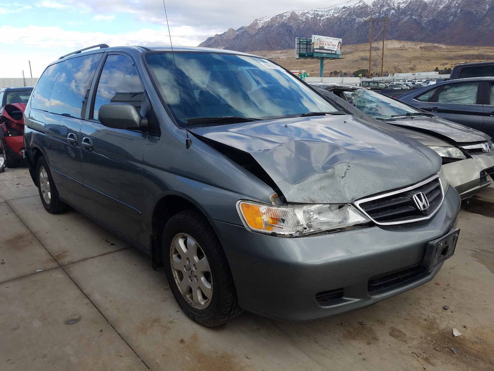 HONDA ODYSSEY EX 2002 5fnrl18002b018799