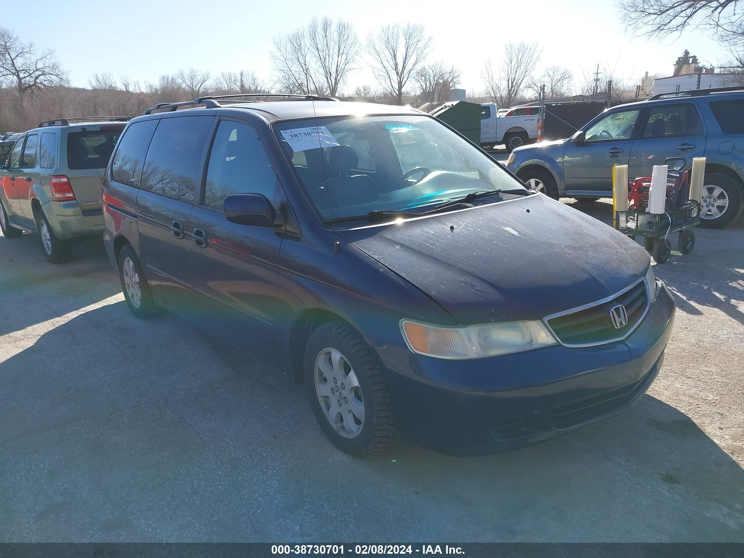 HONDA ODYSSEY 2003 5fnrl18003b066305