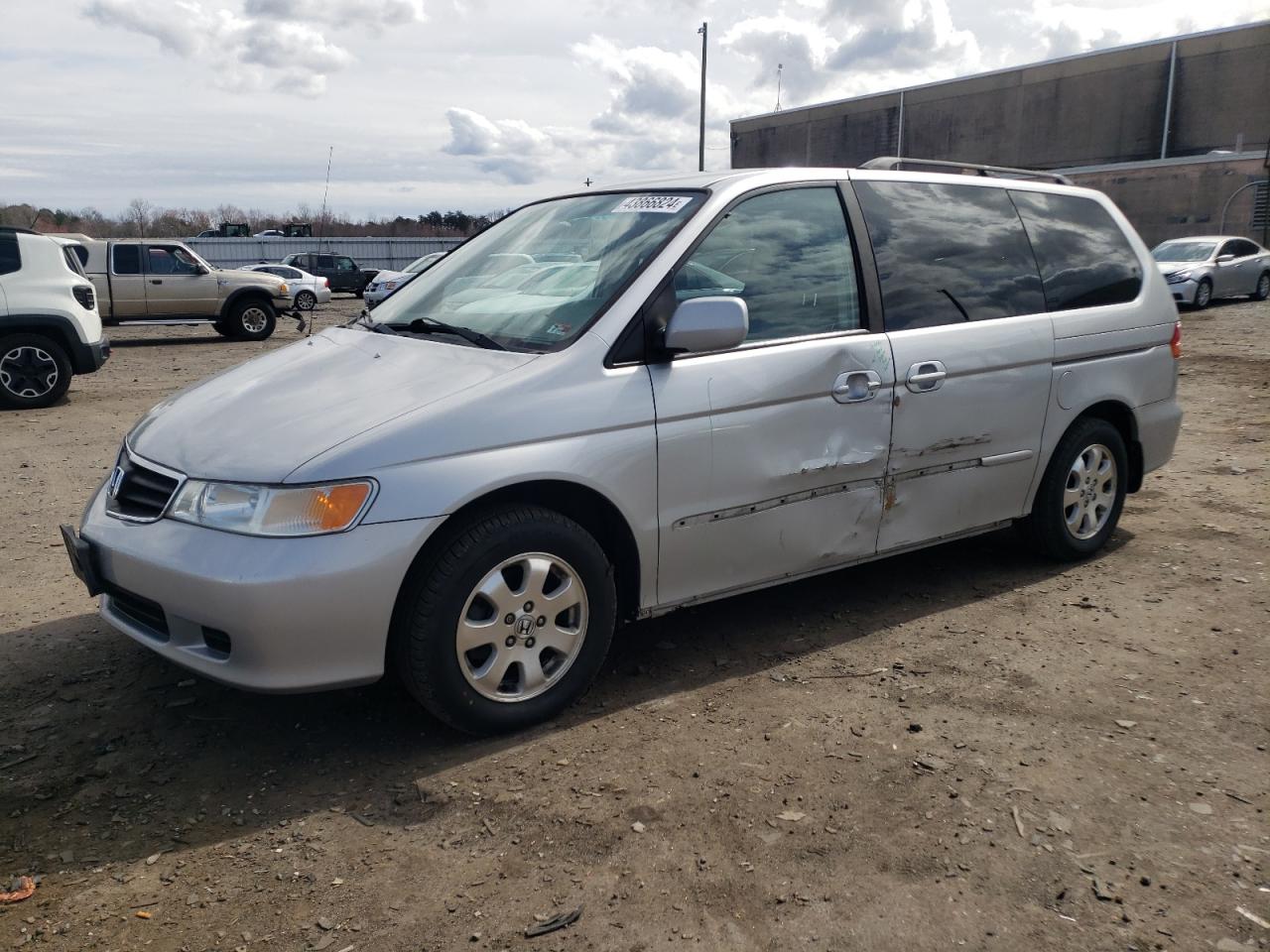 HONDA ODYSSEY 2003 5fnrl18013b064398