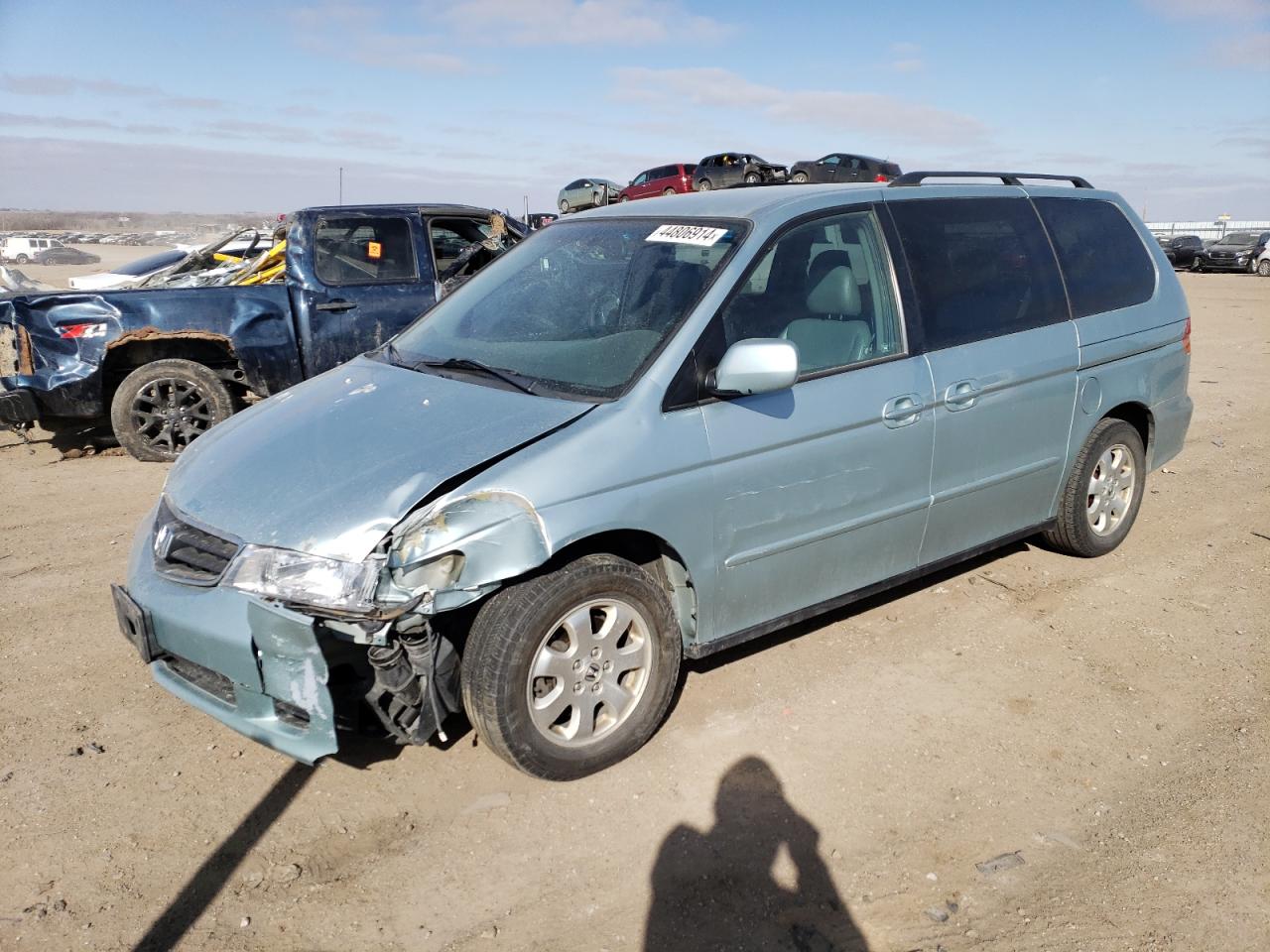 HONDA ODYSSEY 2003 5fnrl18013b130190