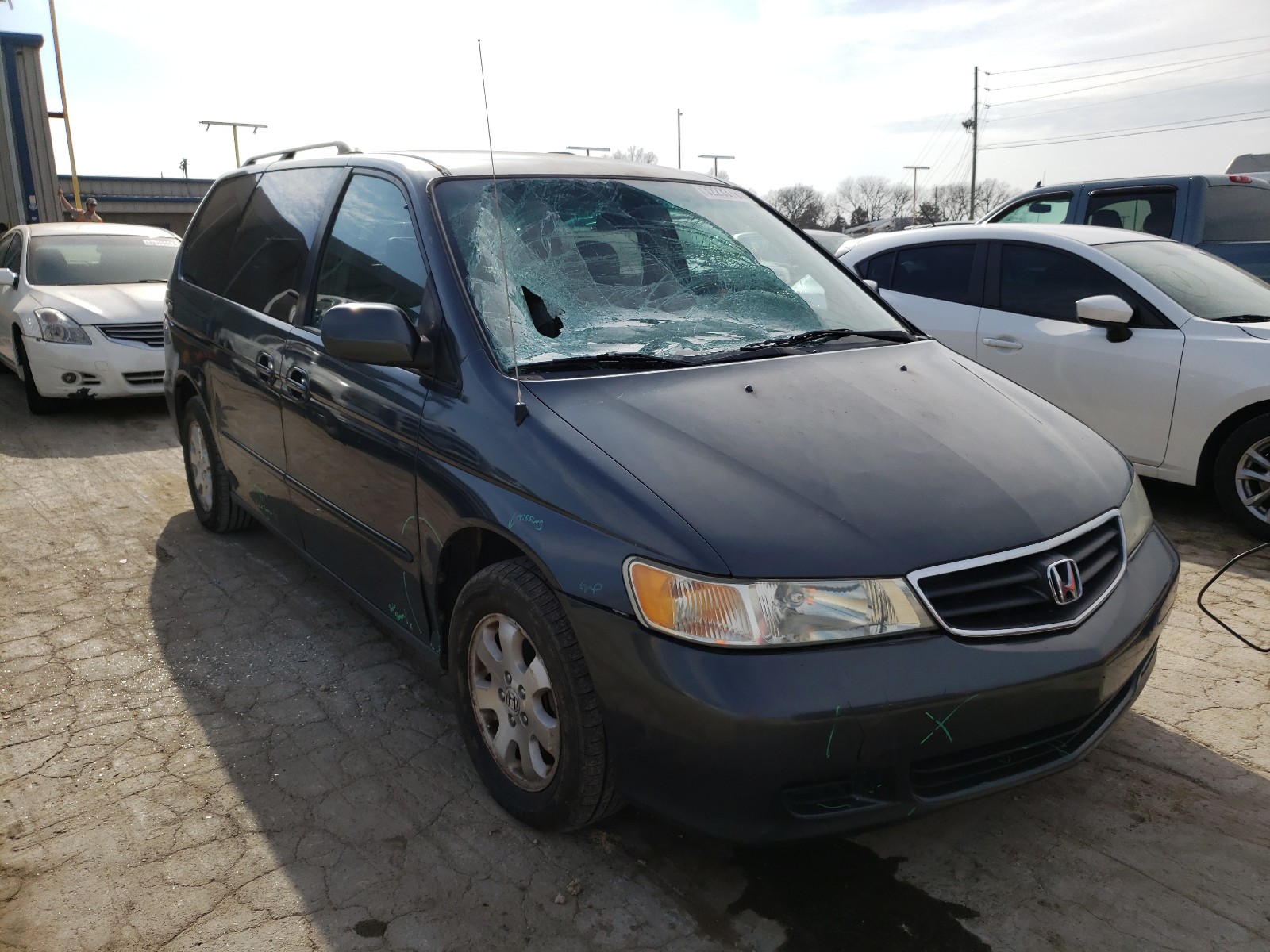 HONDA ODYSSEY EX 2004 5fnrl18014b045755