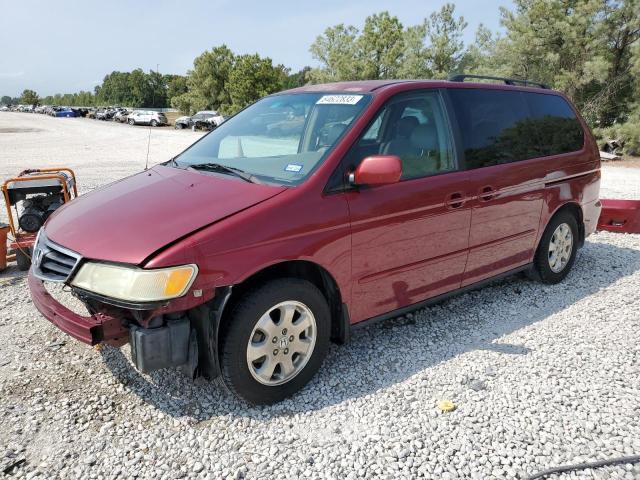 HONDA ODYSSEY EX 2004 5fnrl18014b077315