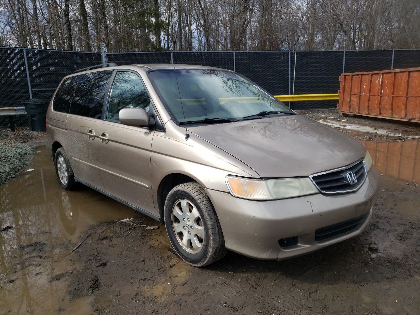 HONDA ODYSSEY EX 2004 5fnrl18014b128764