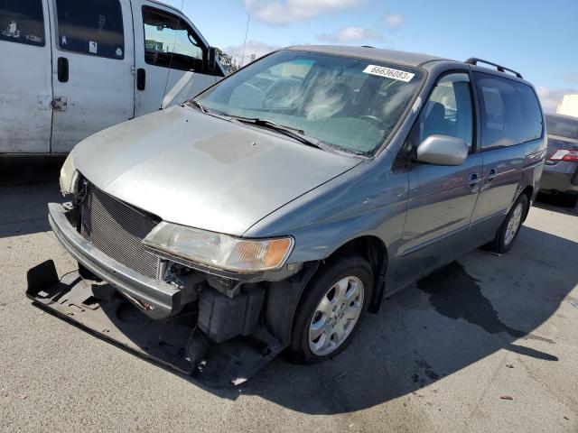 HONDA ODYSSEY EX 2002 5fnrl18022b031960