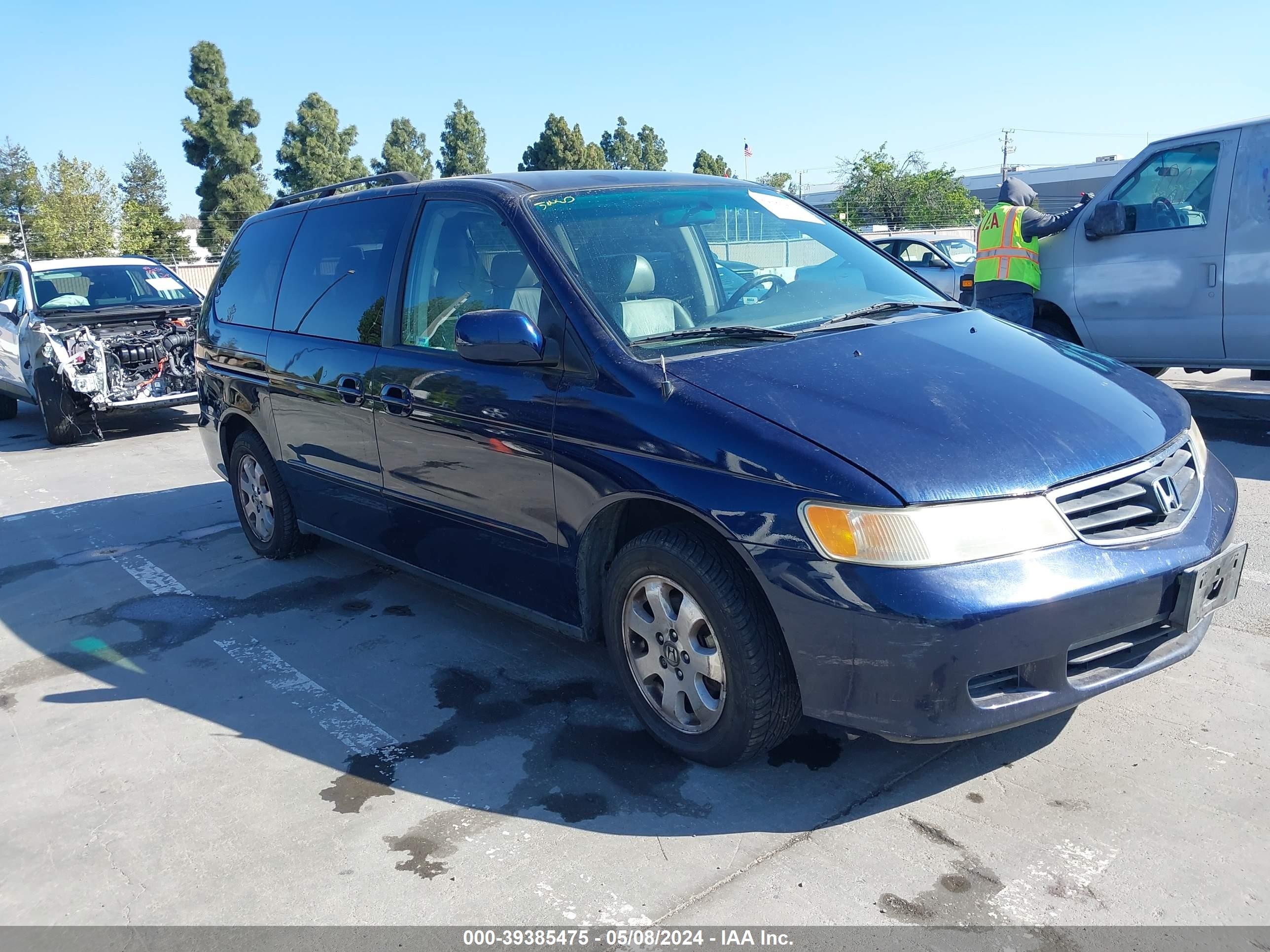 HONDA ODYSSEY 2003 5fnrl18023b155485