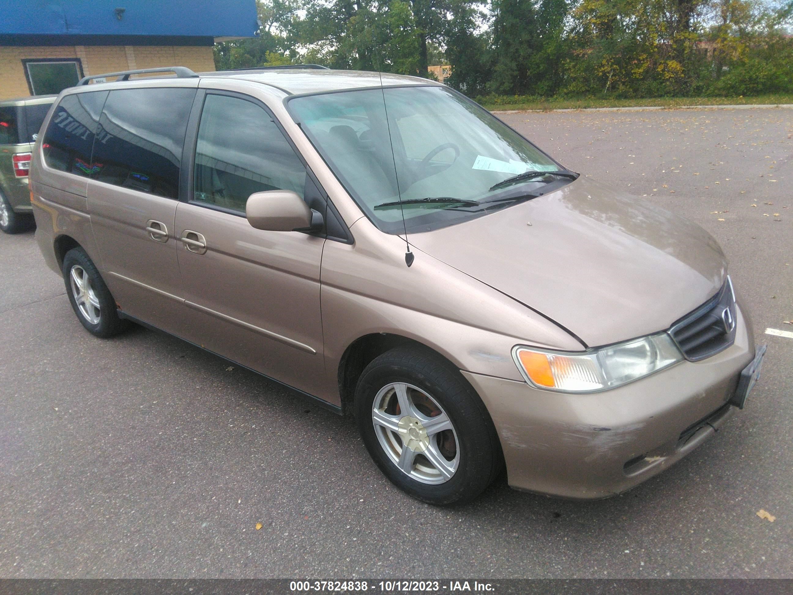 HONDA ODYSSEY 2004 5fnrl18024b055162