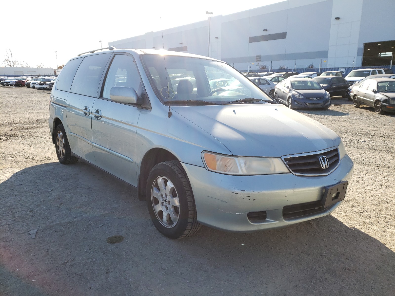 HONDA ODYSSEY EX 2004 5fnrl18024b077551