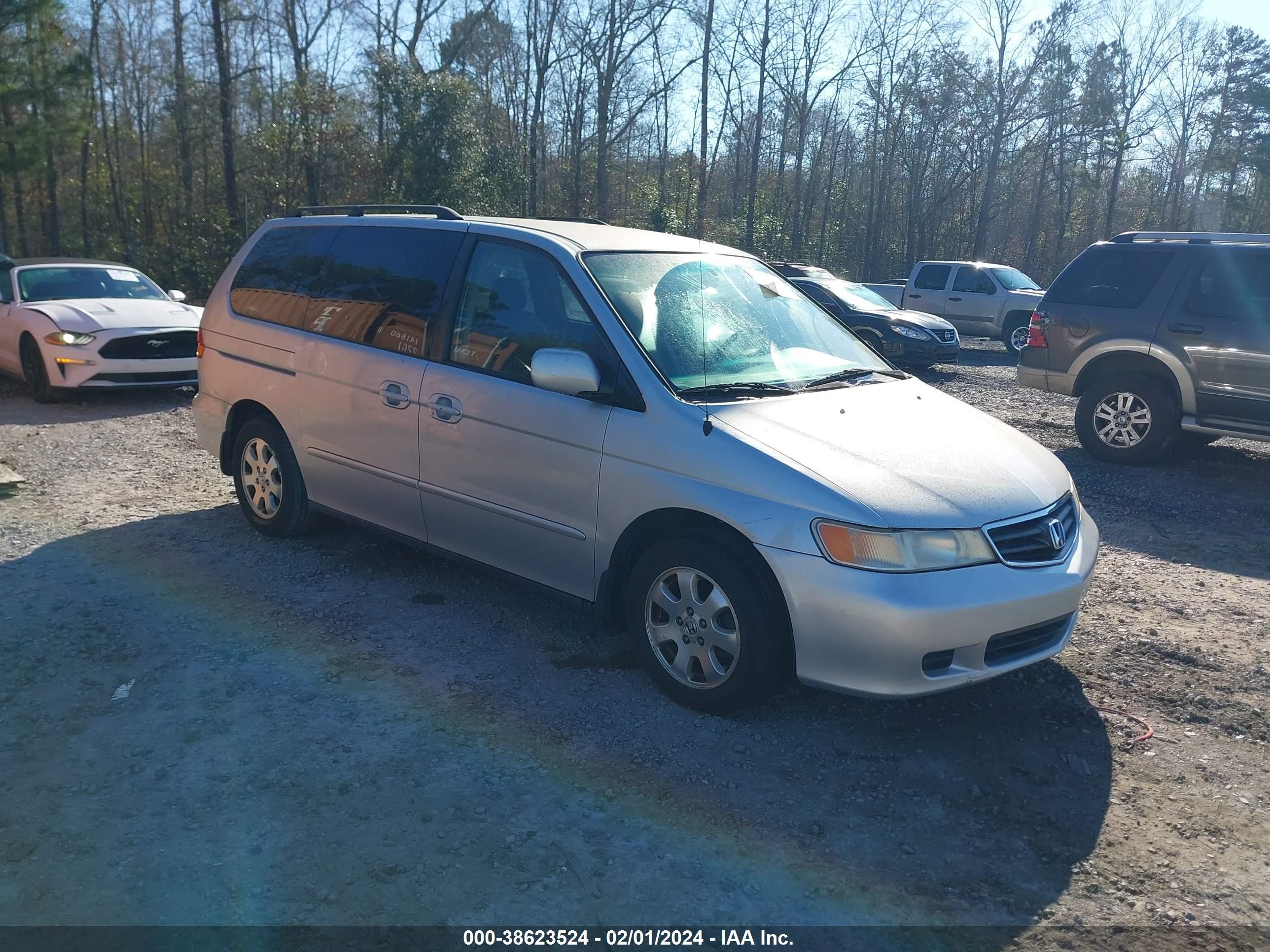 HONDA ODYSSEY 2003 5fnrl18033b132569