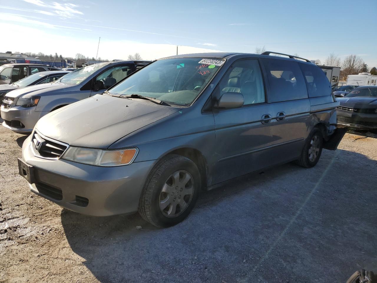 HONDA ODYSSEY 2002 5fnrl18042b025402