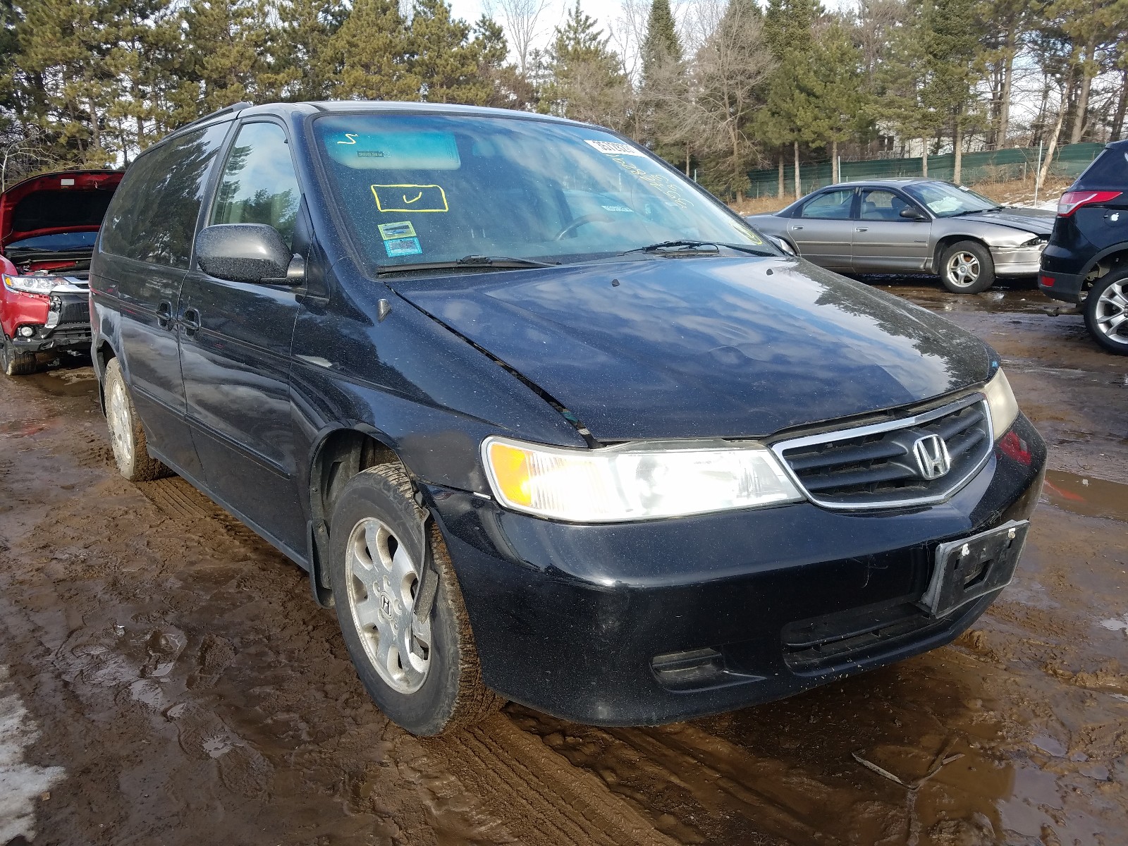 HONDA ODYSSEY EX 2003 5fnrl18043b058479