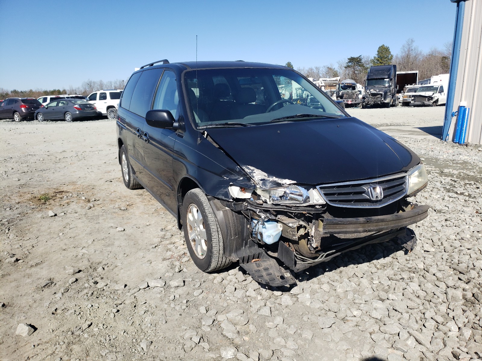 HONDA ODYSSEY EX 2003 5fnrl18043b087626