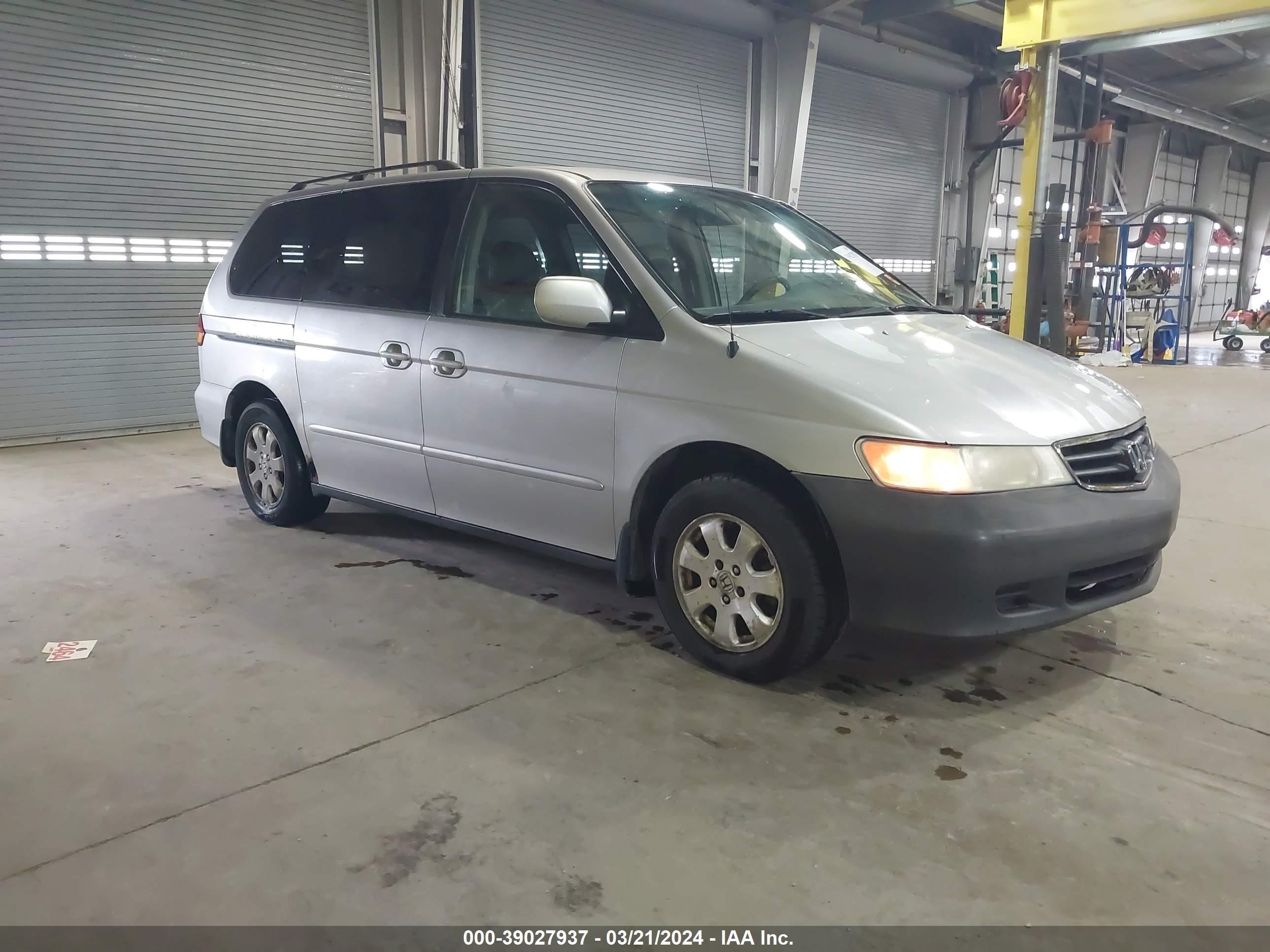 HONDA ODYSSEY 2004 5fnrl18044b010255